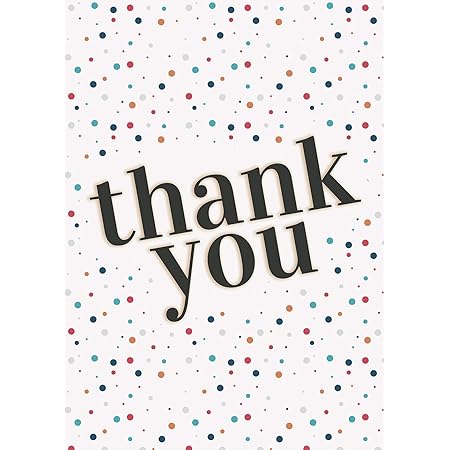 thank you cards without envelopes