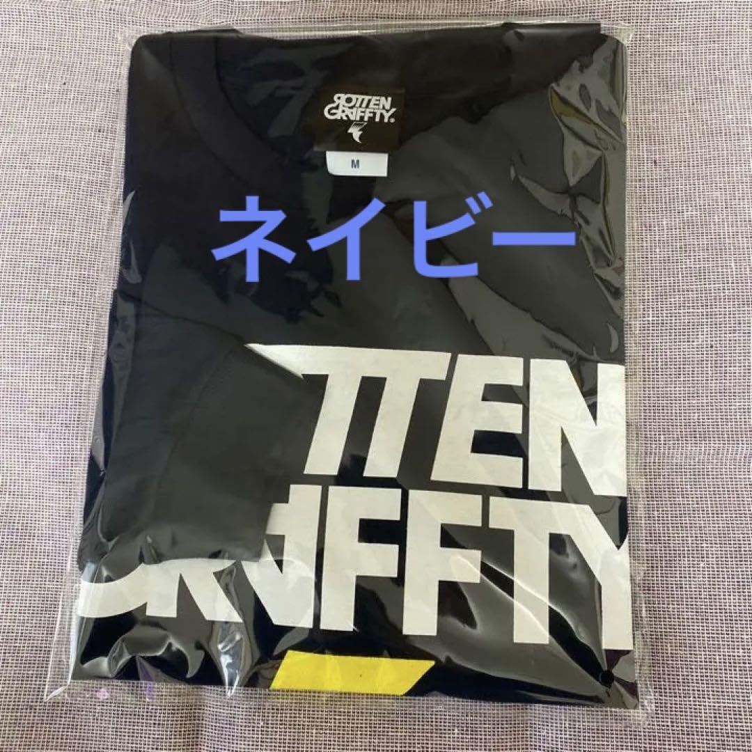 Amazon.co.jp: ROTTENGRAFFTY ロンT ネイビー ロットングラフティー 