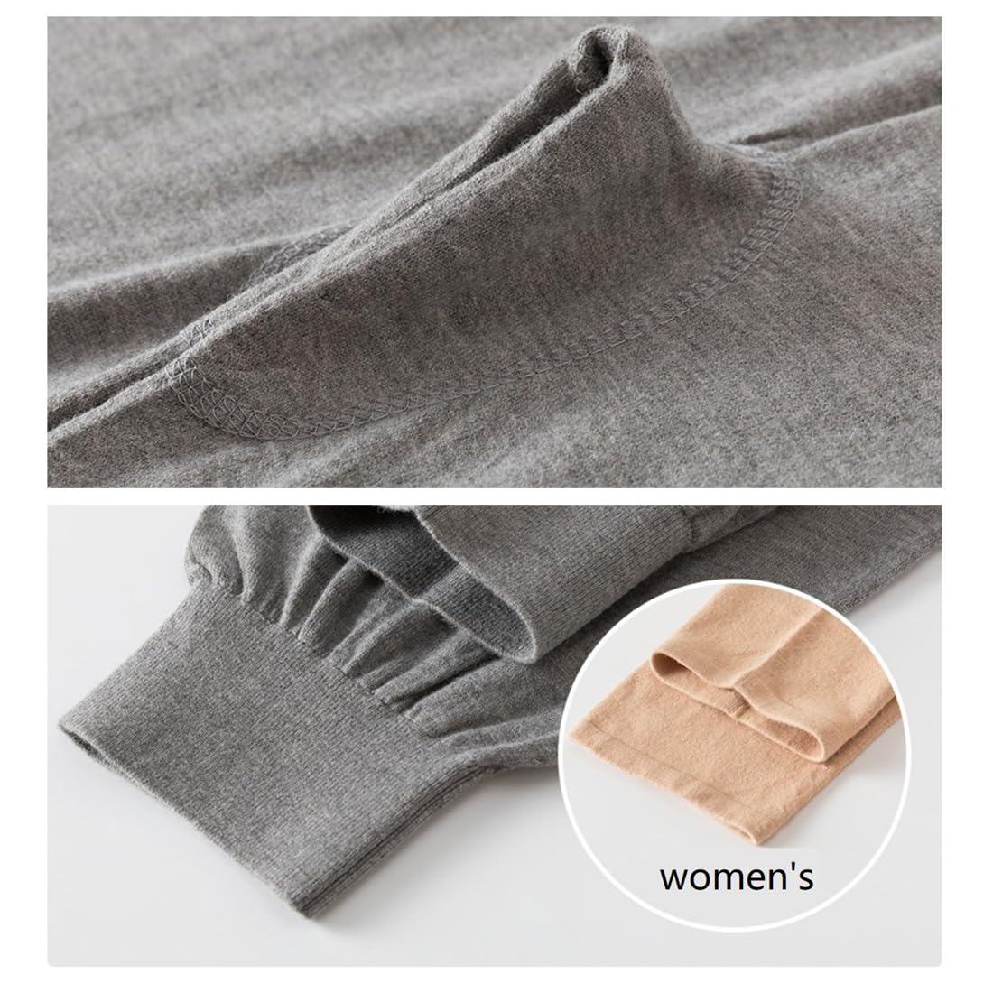 Plus Size 100% Lana Merino Uomini Biancheria Intima Termica Inverno Donne Merino Leggings Mens Strato di Base Lungo Johns Pantaloni Uomo