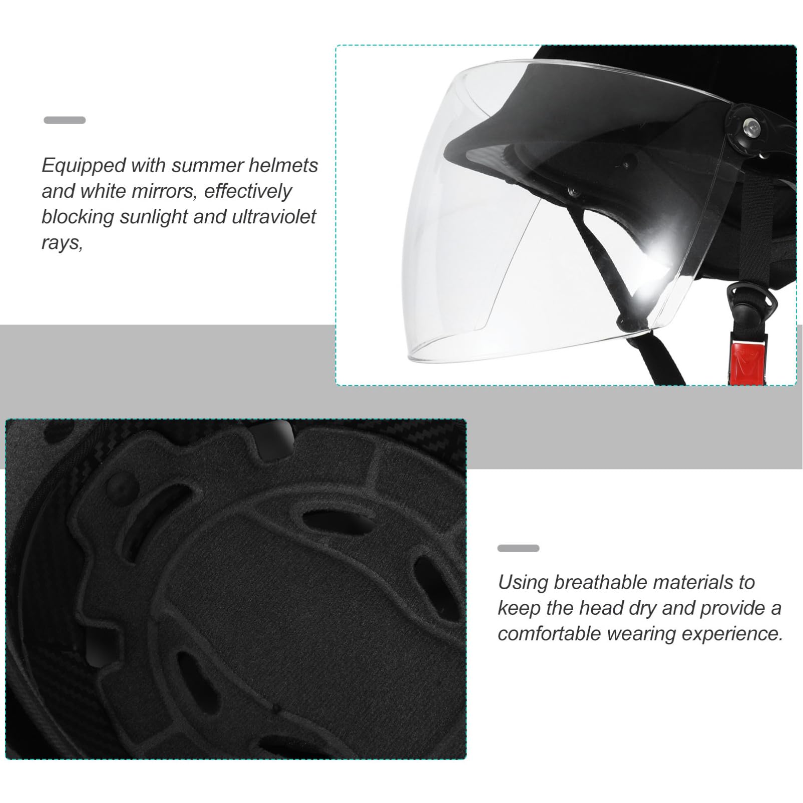 Casco da Equitazione per Ragazzi Nero in Abs per Bambine