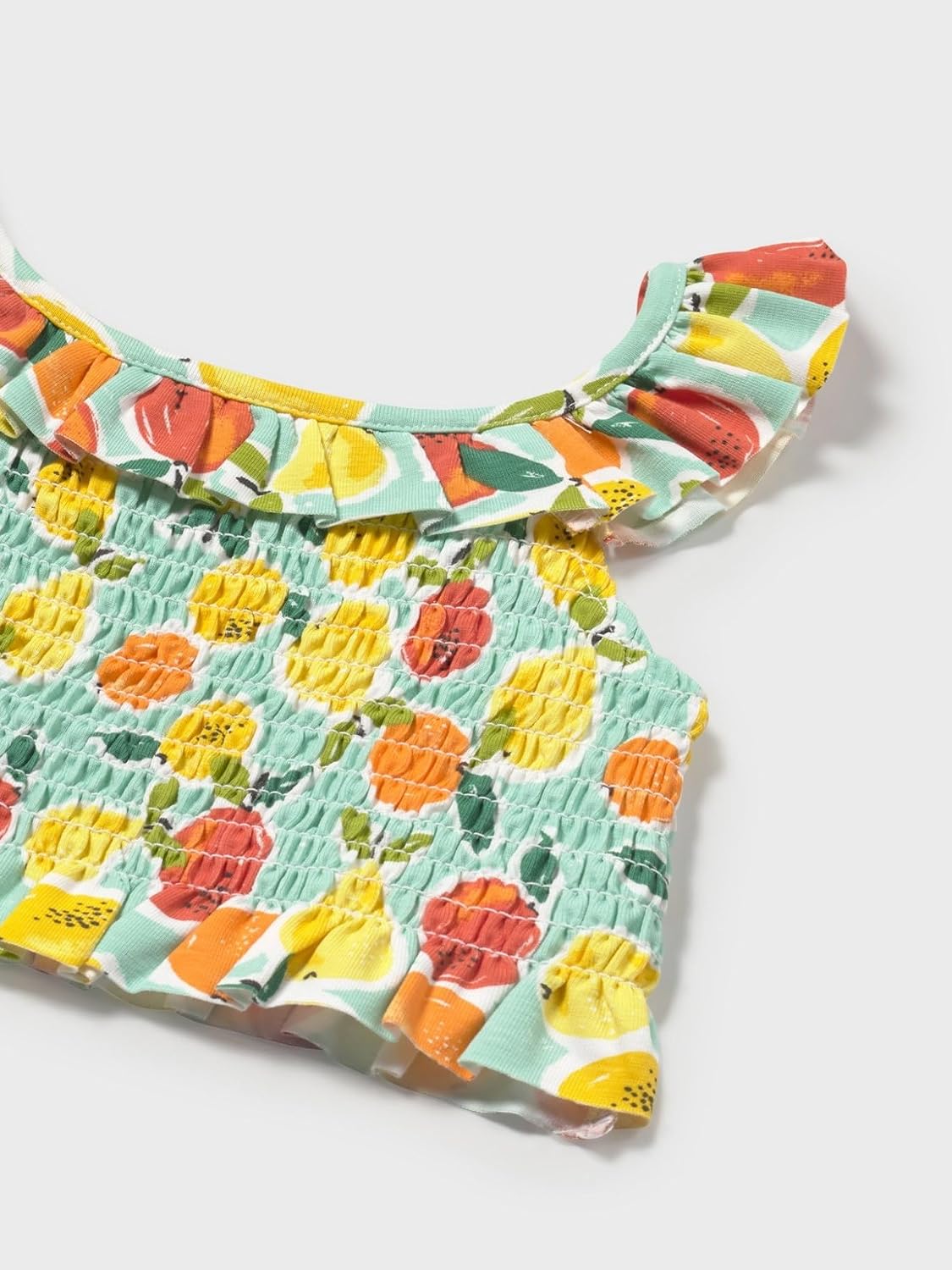 Mayoral Skirt Set for Baby-Girls Aqua