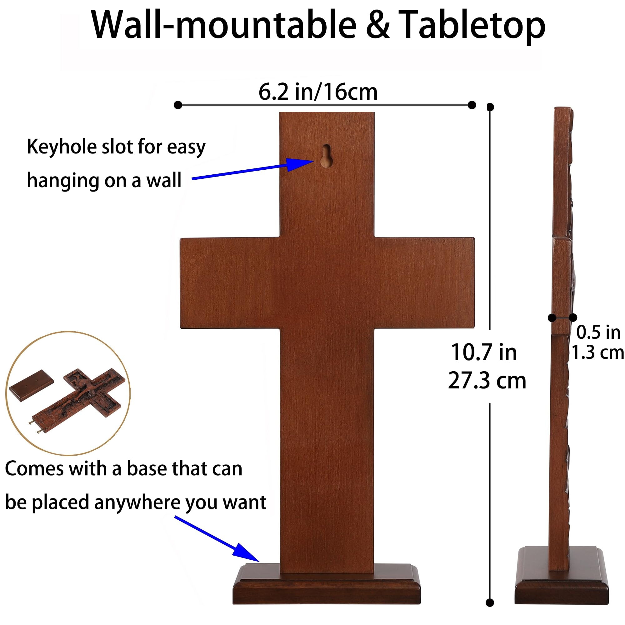 Church Cross Measurements