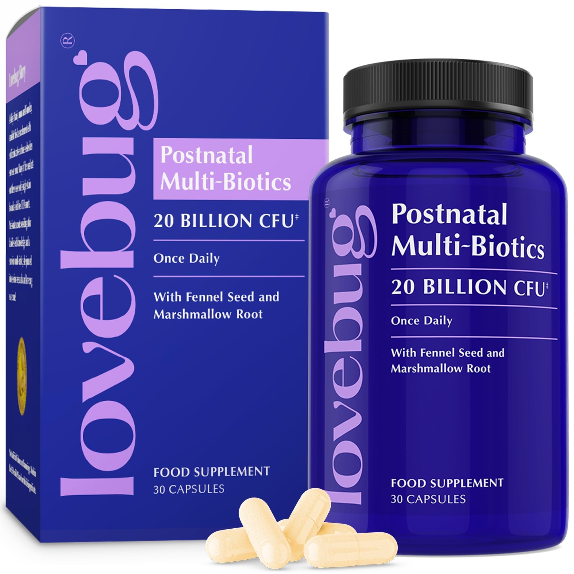 Lovebug Postnatal Probiotic