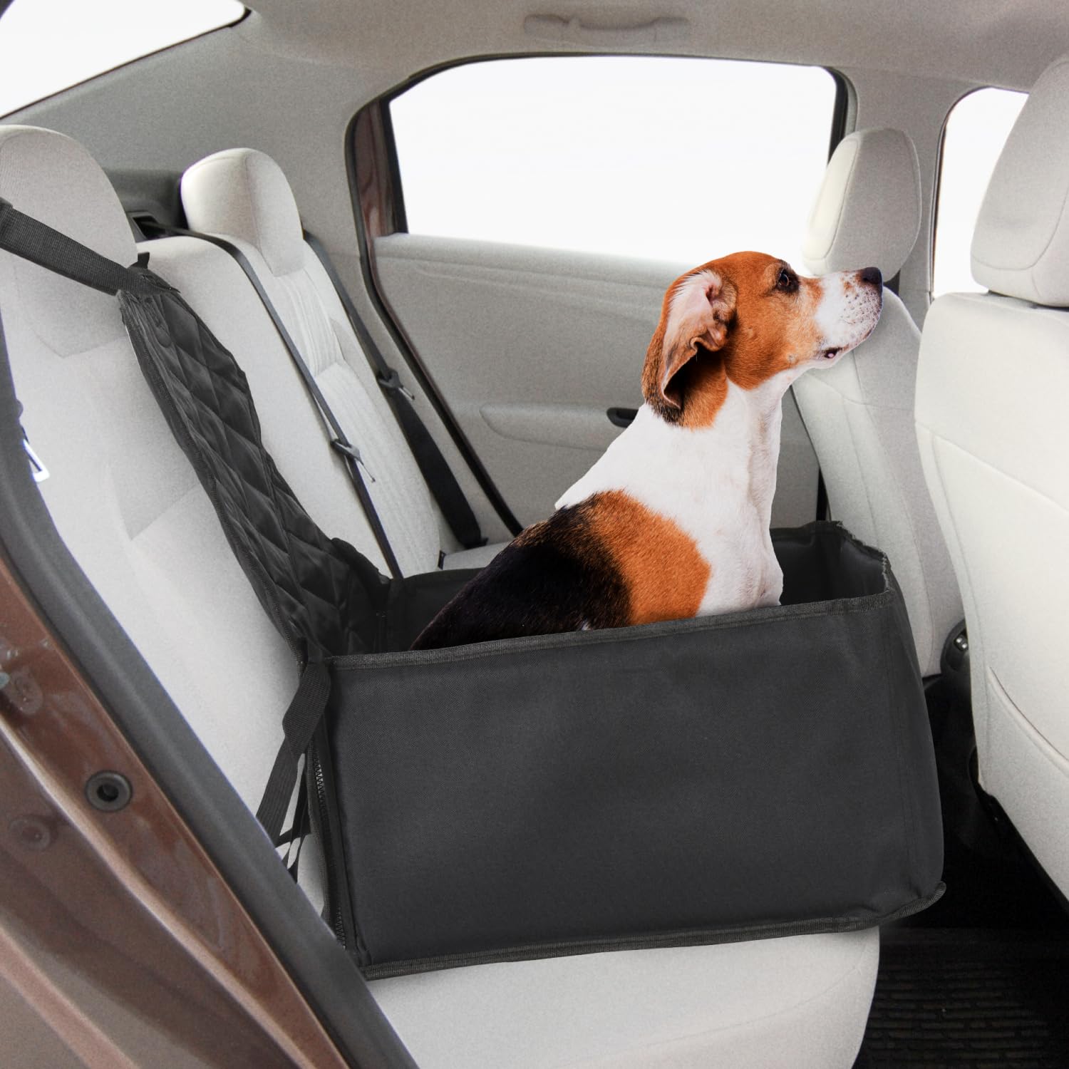 Transportin Perro Mediano Coche Asiento De Coche Para Perros Y