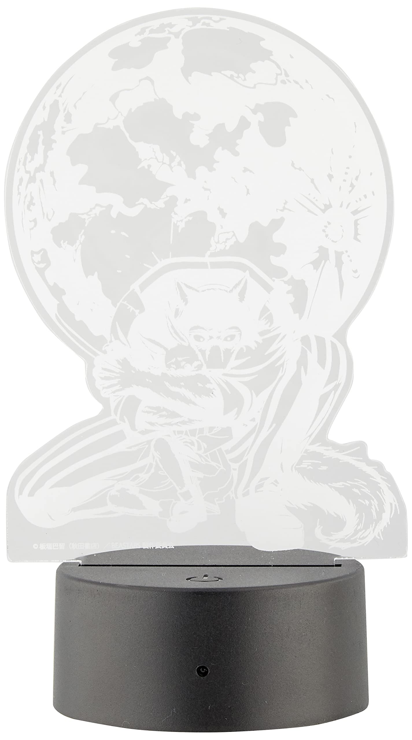 Amazon.co.jp: BEASTARS 01 レゴシ・ハル LEDビッグアクリルスタンド 