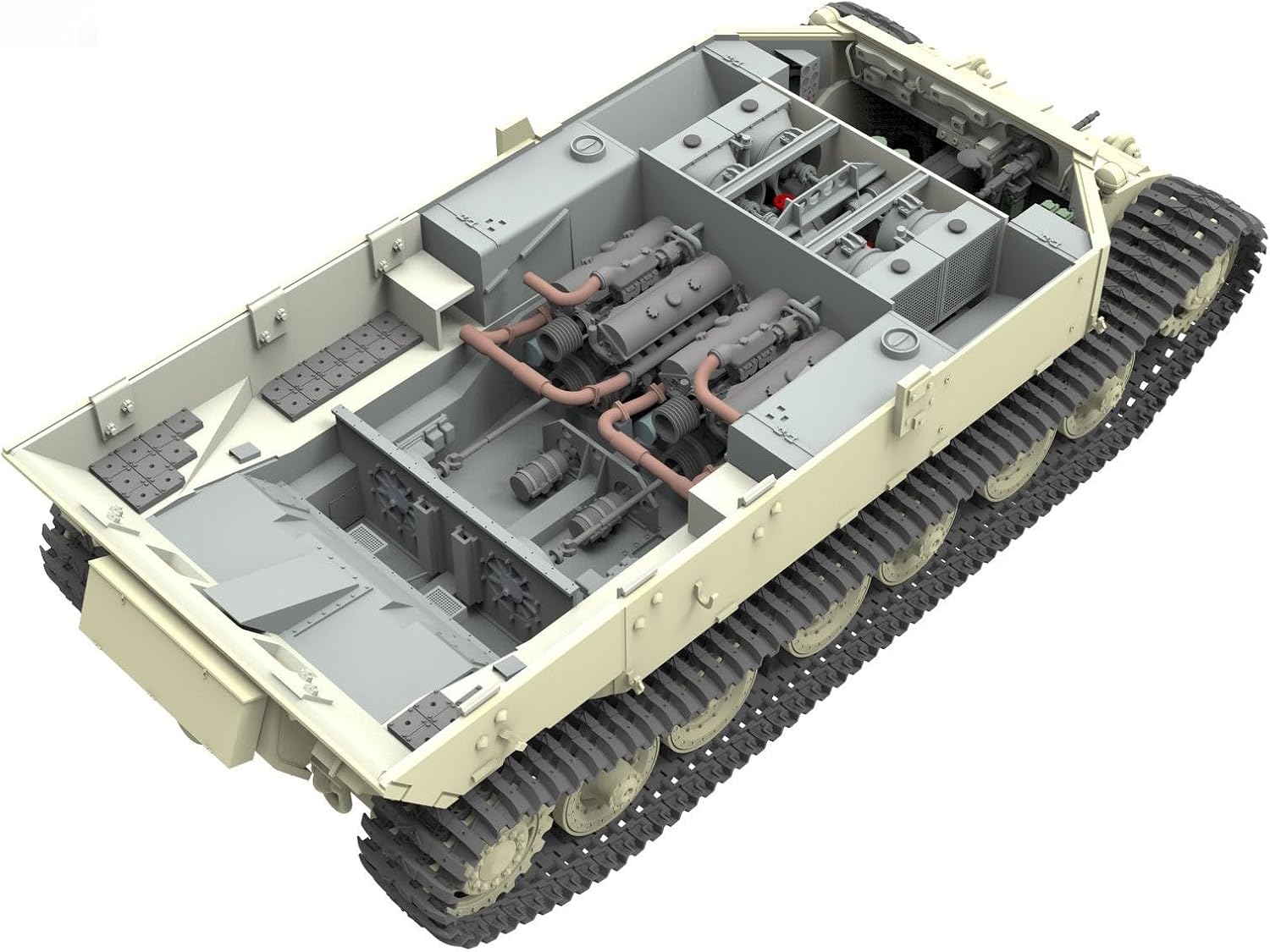 Amusing Hobby 1/35 Sd.Kfz.184 Schwerer Jagdpanzer 'Elefant' 35A033