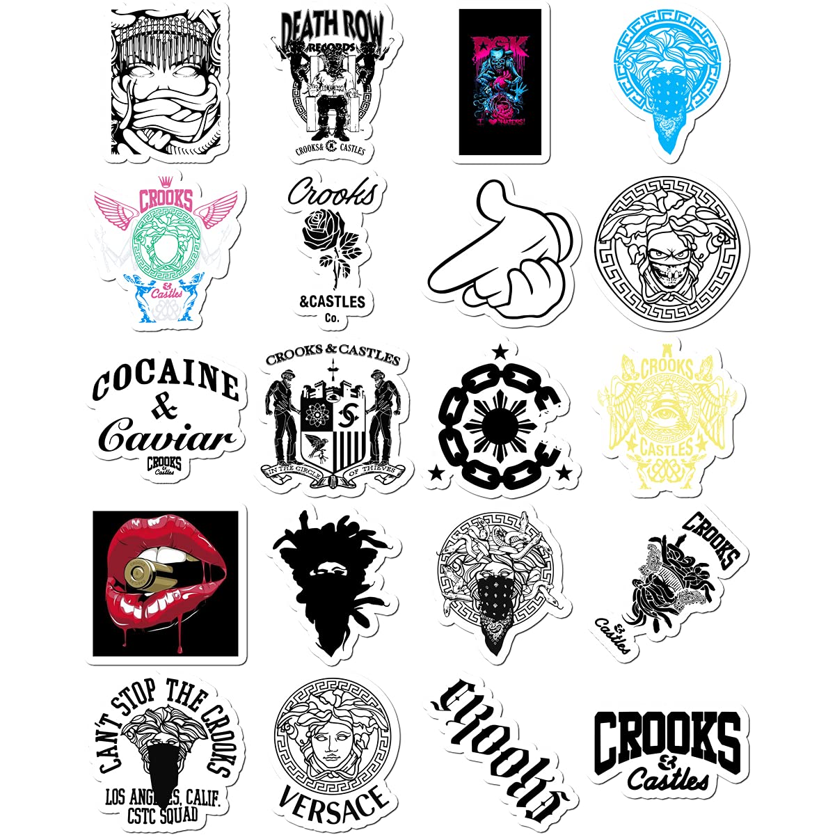 Crooks And Castles Logo