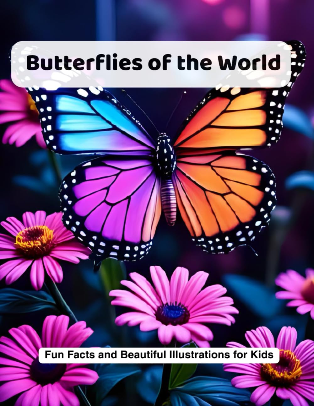 Butterflies of the World: Fun Facts and Beautiful Illustrations for Kids Ages 5–9