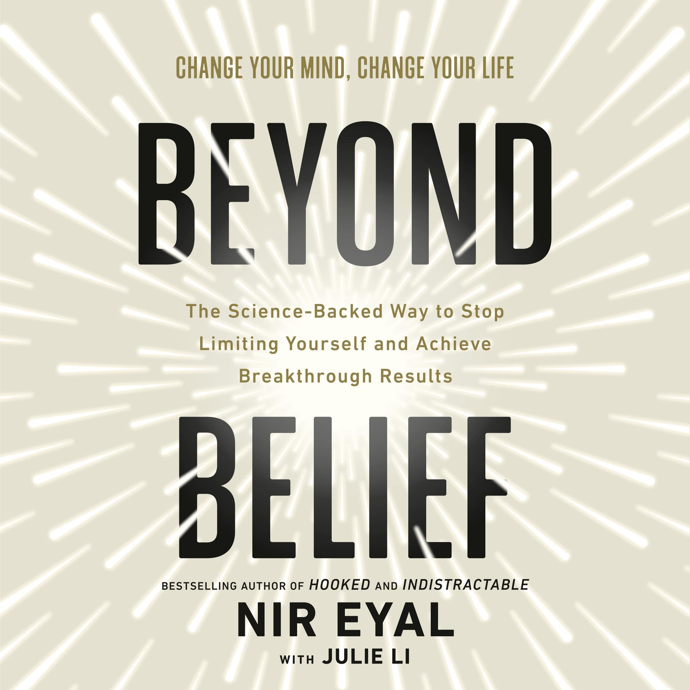 Cover art for Beyond Belief