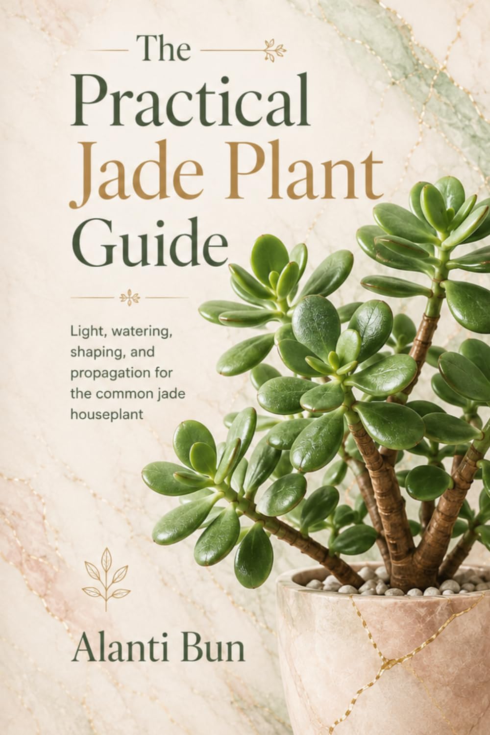 The Practical Jade Plant Guide: Light, watering, shaping, and propagation for the common jade houseplant