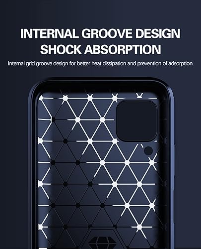 Miniatura 7 de Asuwish Funda para Huawei P40 Lite con protector de pantalla de vidrio templado y accesorios de celda, delgada TPU silicona protectora Hawaii Nova 6