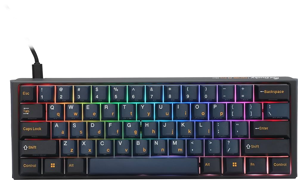 Amazon | Ducky One 3 Mini Pro ナスカ 8K 60% ホットスワップ