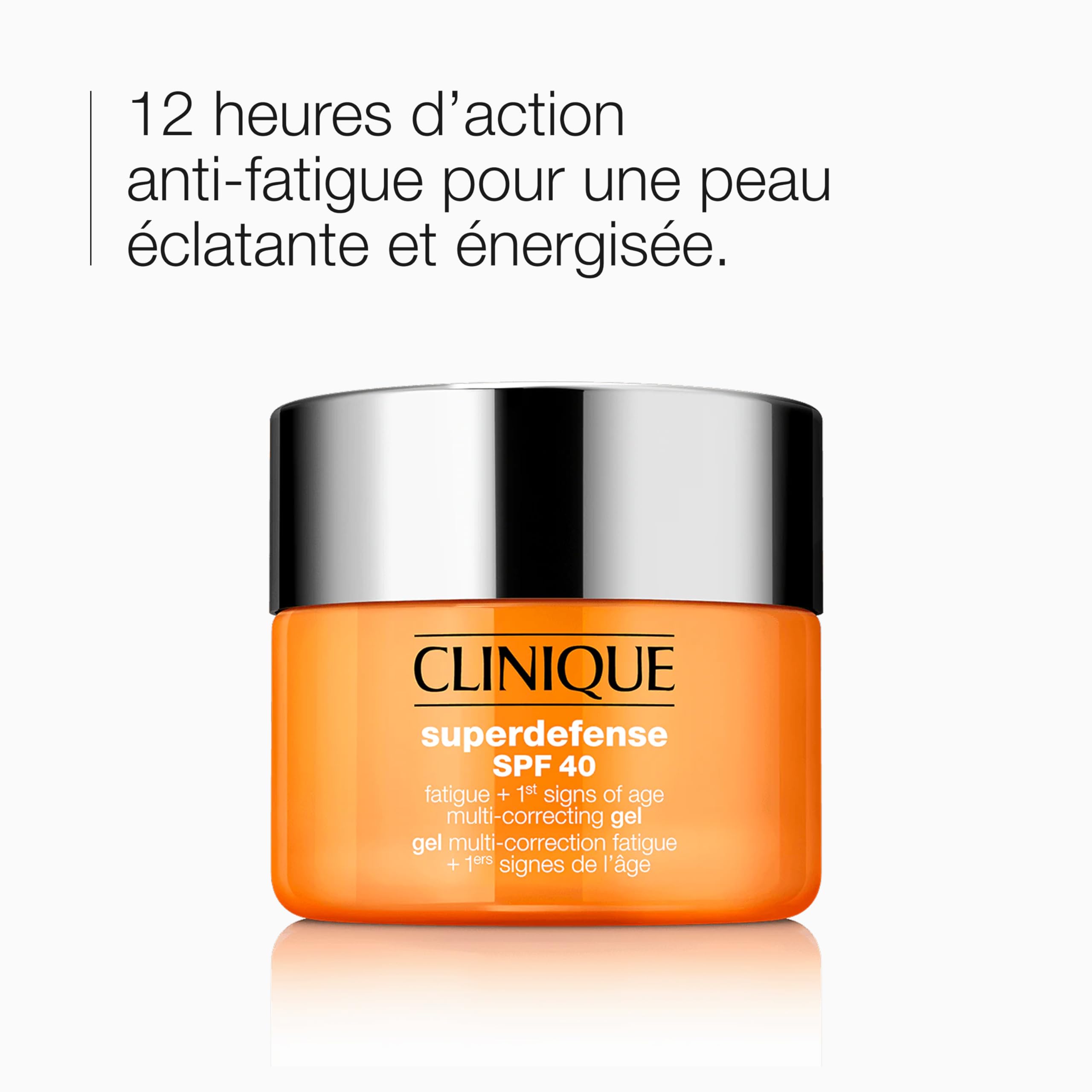 Clinique Superdefense SPF 40 Gel Multi-correction Fatigue + 1ers Signes de l'Âge