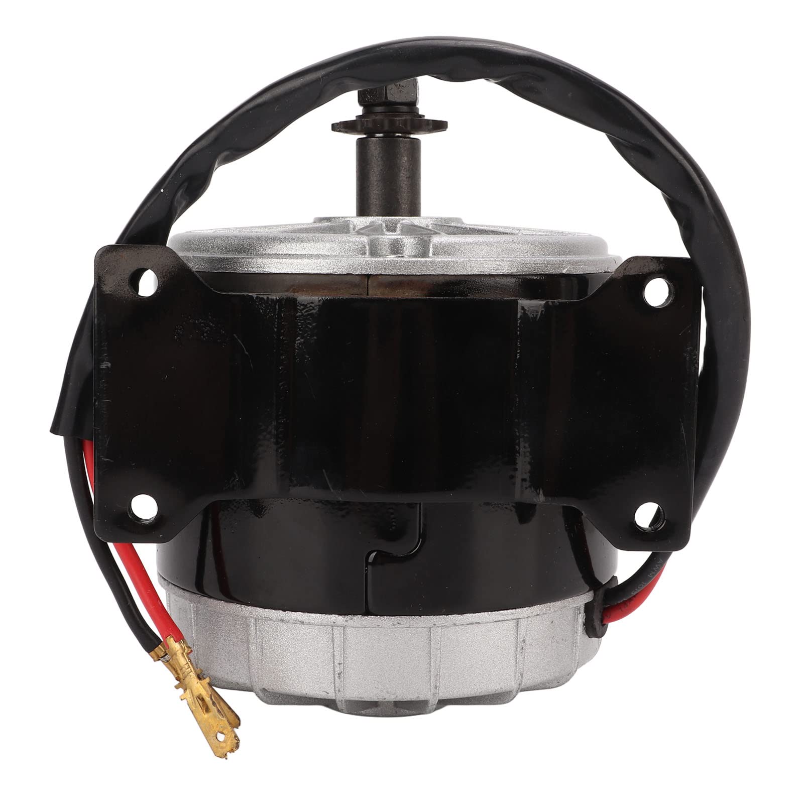 Rosvola Motore Elettrico Spazzolato Motore Reversibile Ad Alte Prestazioni 350 W DC 36 V per Kit di Sostituzione Scooter Elettrico E300