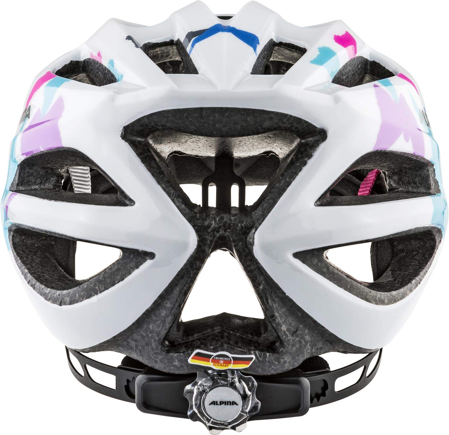 Alpina Firebird Jr. 2.0 Junior Casco da Ciclismo, Bambino