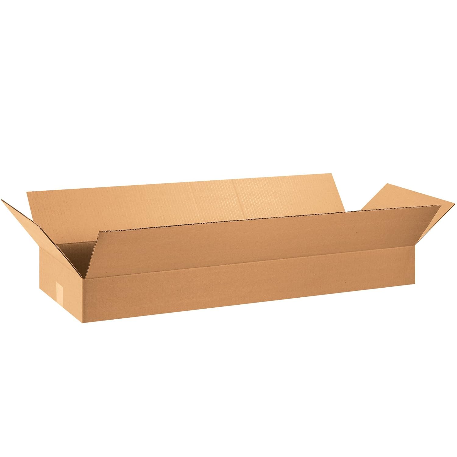TOP PACK SUPPLY 36x12x4 Flat Corrugated Boxes, Flat, 36L x 12W x 4H, Pack of 20 | Shipping, Packaging, Moving, Storage Box for Home or Business, Strong Wholesale Bulk Boxes