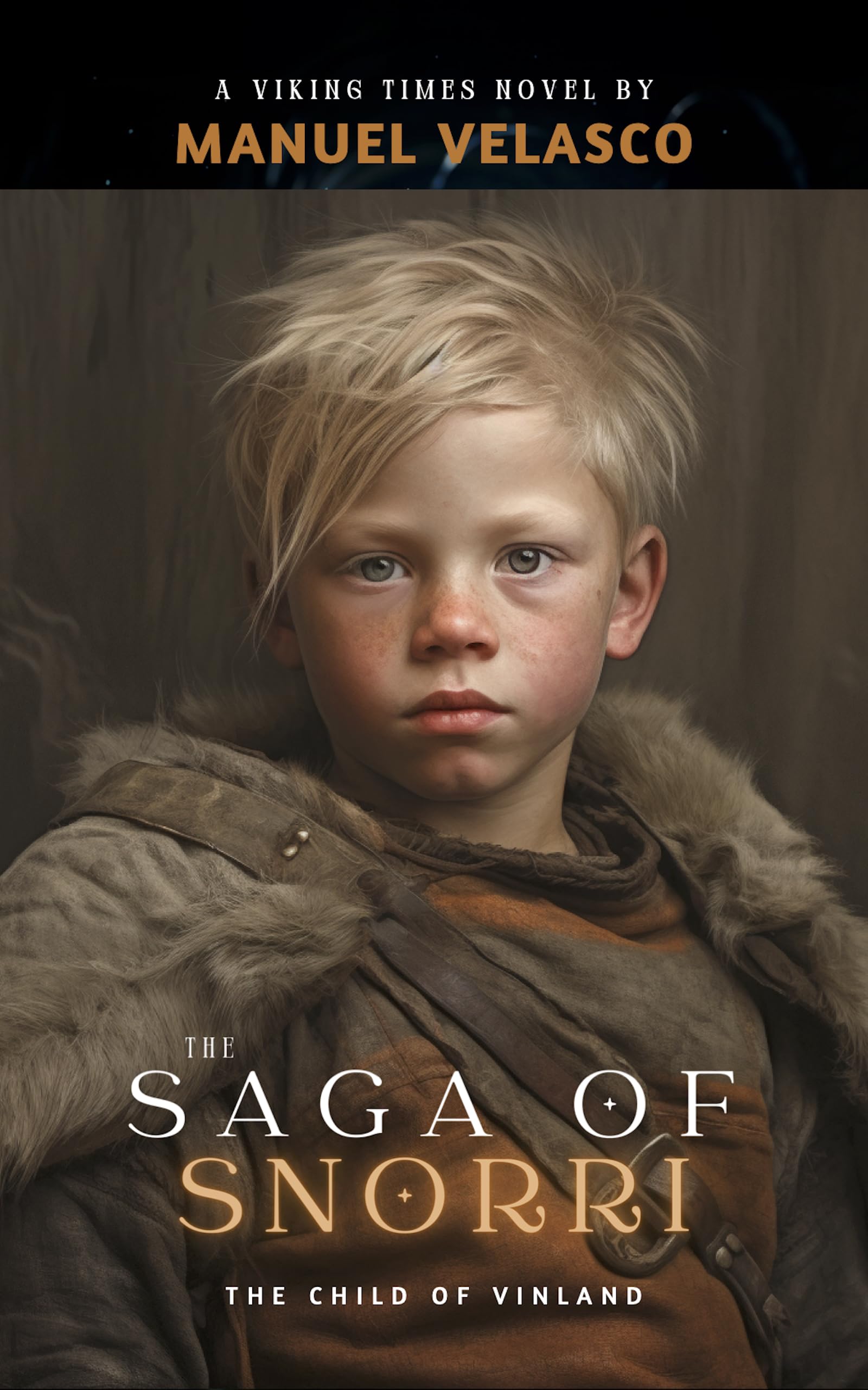 The Saga of Snorri: The Child of Vinland (Manuel Velasco in English)