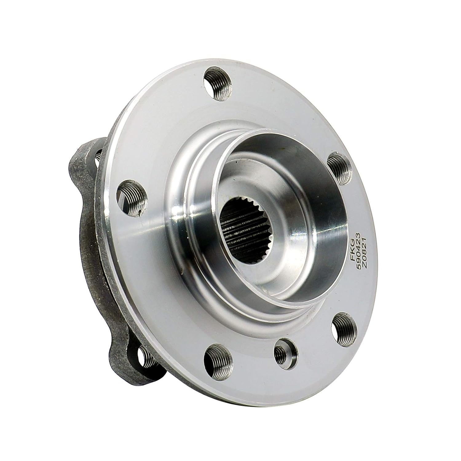 FKG 512573 Front and Rear Wheel Bearing Hub Assembly fit for 2011-2016 Mini Cooper Countryman, 2013-2016 Mini Cooper Paceman