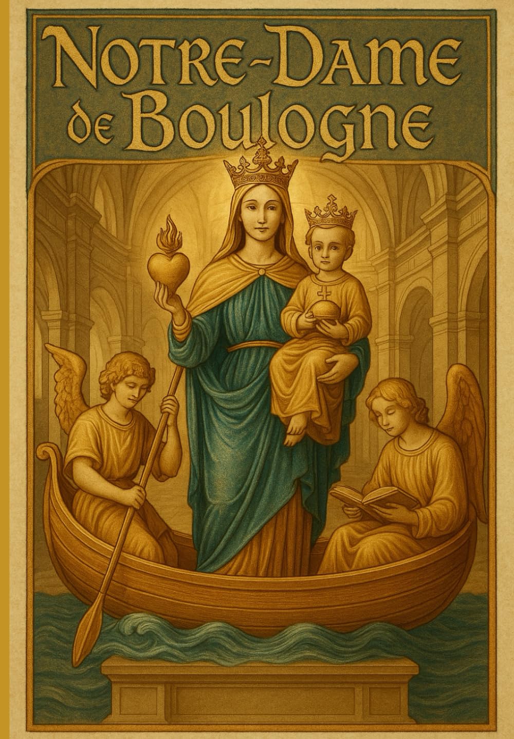 NOTRE DAME DE BOULOGNE: Découvrez Notre-Dame de Boulogne à travers des illustrations éclatantes.
