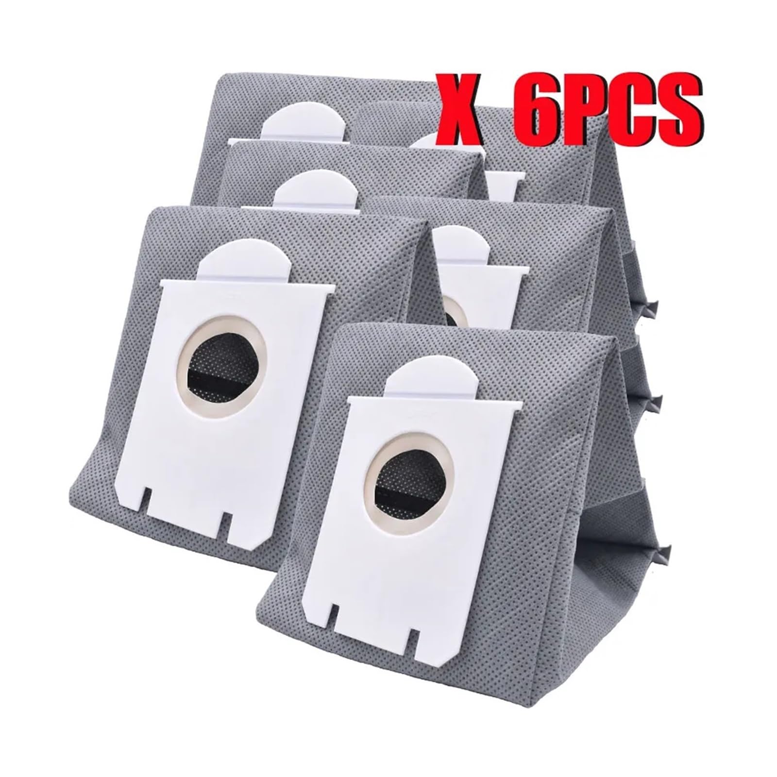 Zmywalne Worki Na Kurz S-bag Do Odkurzacza, Wymienne, Kompatybilne Z Philips FC9071 FC8134 FC8613 FC8614 FC8220 FC8224 FC8200(6PCS)