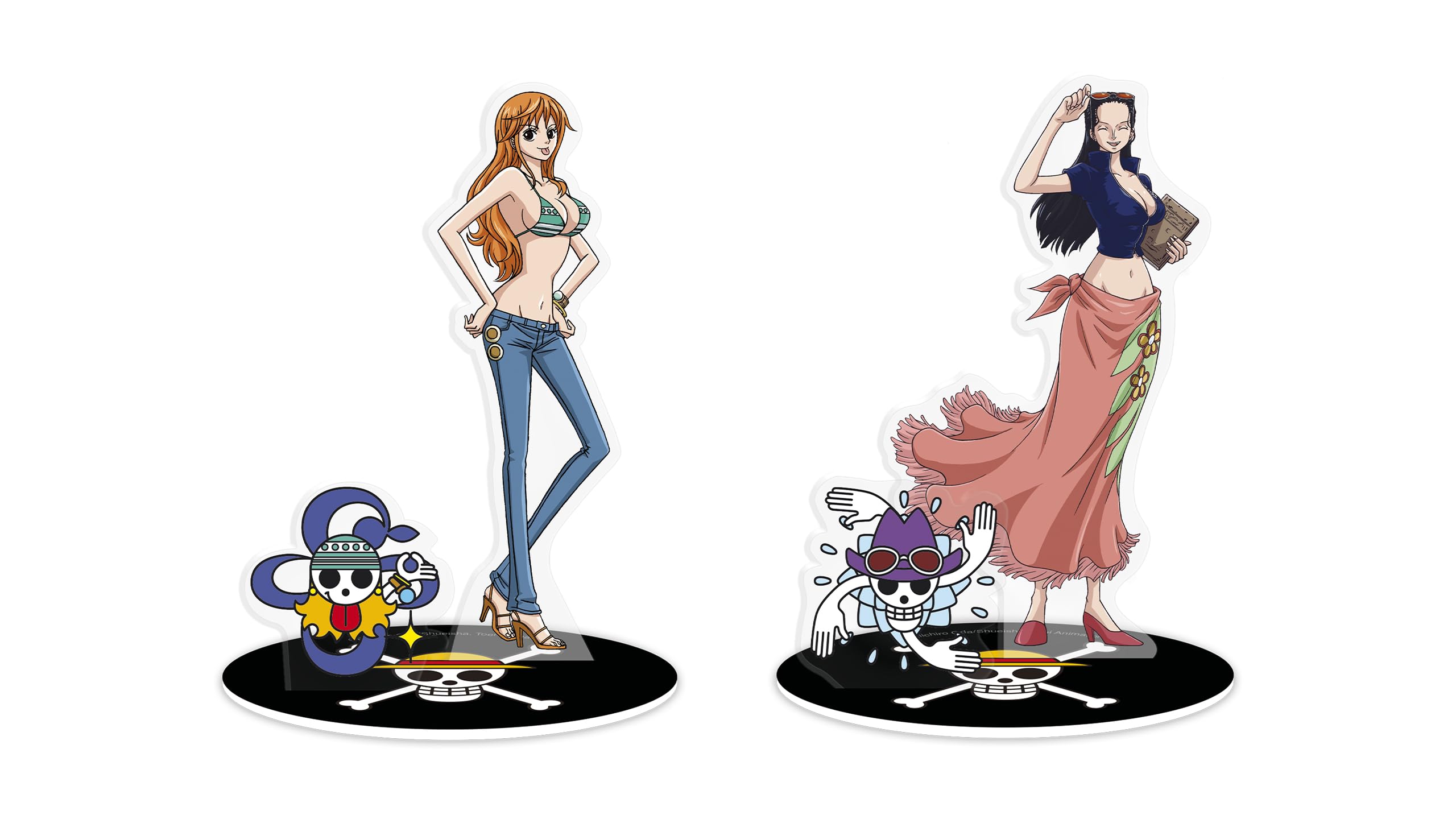 Nami　904040サイドアクリル Amazon.com: ABYSTYLE One Piece Anime Characters Nami and Robin