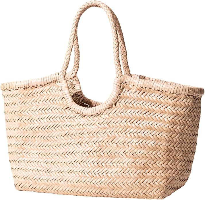 DRAGON ドラゴン　NANTUCKET BASKET BAG BIG SV Dragon Diffusion - Nantucket Big Bordo