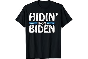 Hiden From Biden T-Shirt: Wear Your Political Views with Style