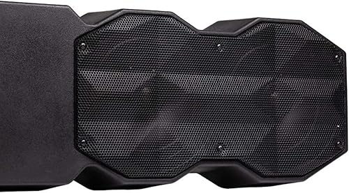 Miniatura 3 de MB Quart MBQOH41-1 - Barra de sonido universal de audio UTVATV de 41 pulgadas IPX67 impermeable con radio AMFM, pantalla LCD, amplificador interno