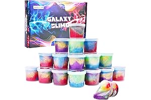 Galaxy Slime Putty - Christmas Stocking Stuffers for Kids Bulk
