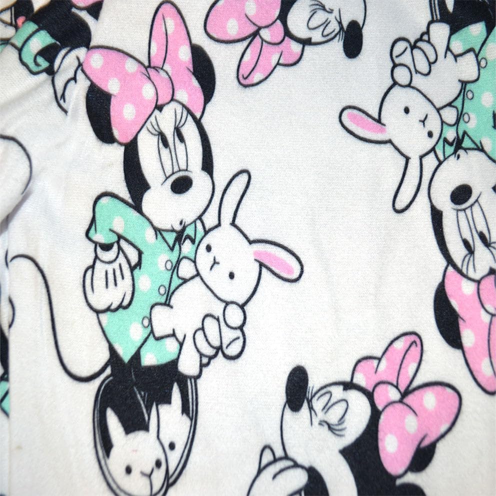 Girls Disney Minnie Mouse So Sleepy Toddler Pajamas3