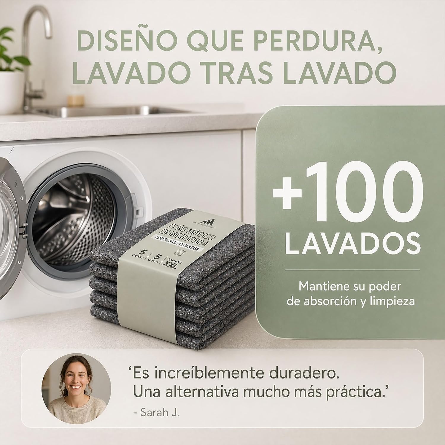 Paños Mágicos Antonio Herato (Pack de 20)