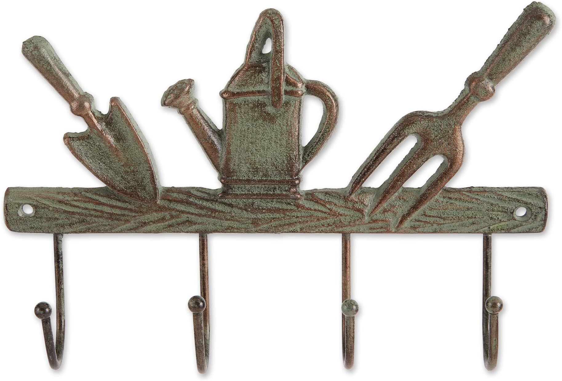 Accent Plus Garden Tools Cast Iron Wall Hook Garden Tools