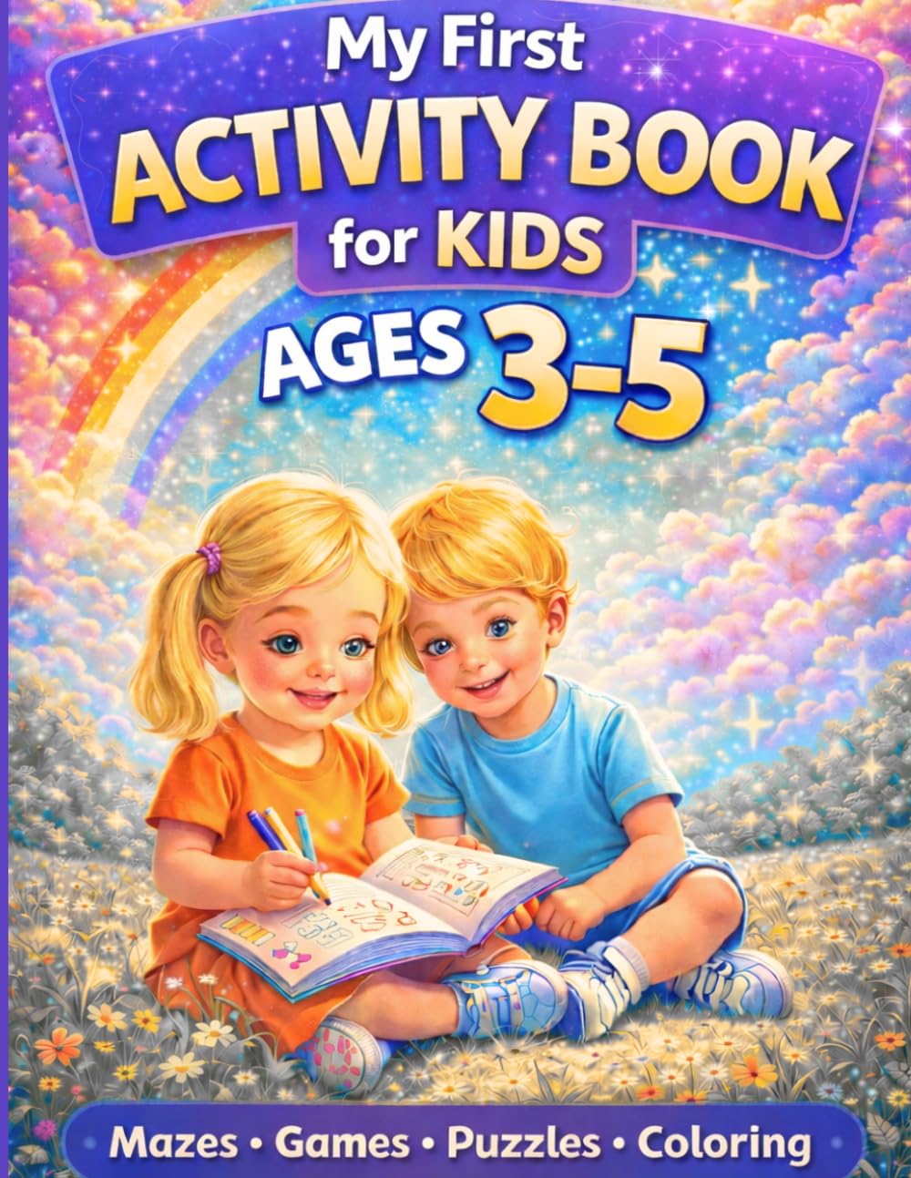 My First Activity Book