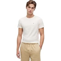 Tommy Jeans Tjm Xslim Jersey Tee Dm0Dm04411 S/S T-Shirt, Beige (Calico)