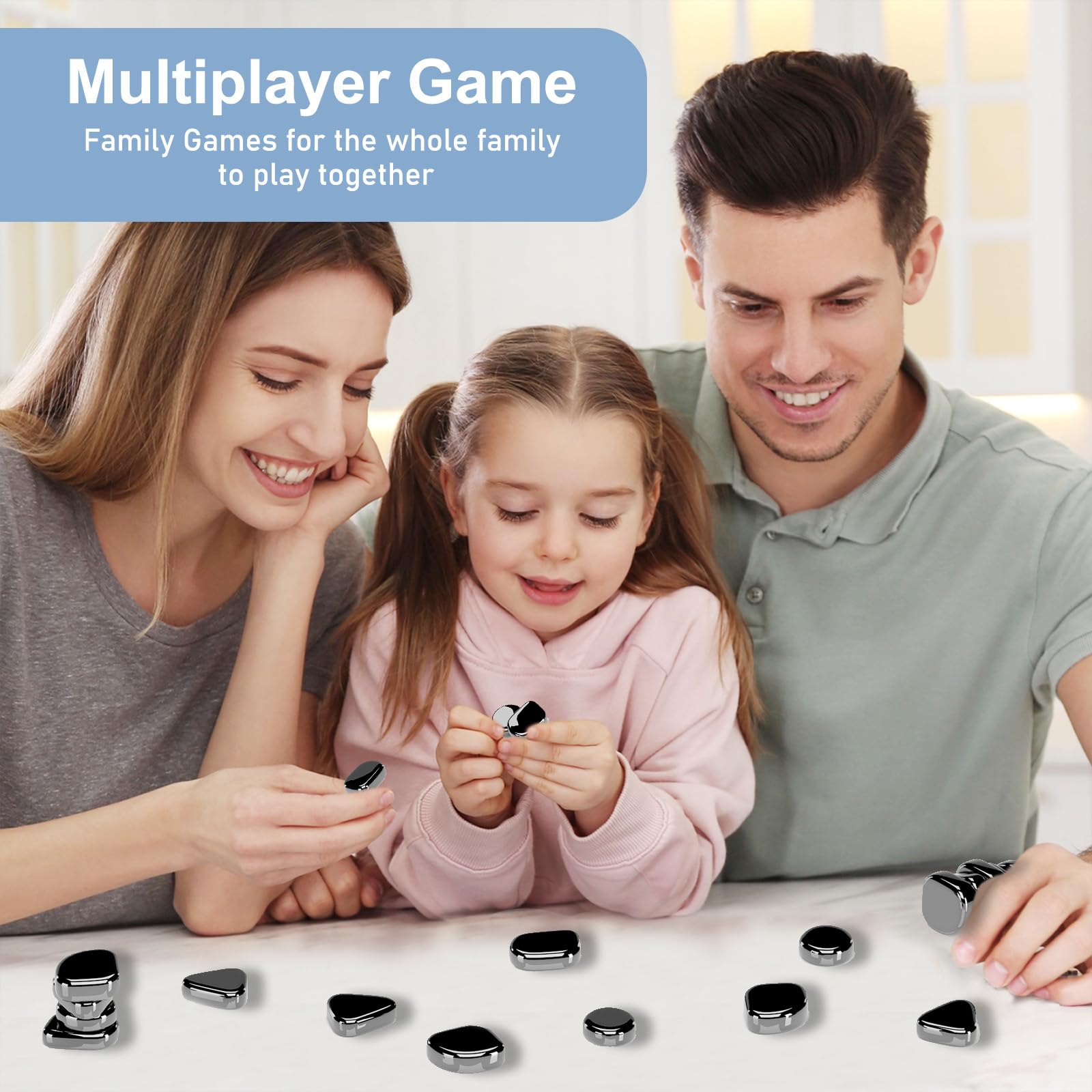 Magnetic Chess Game, Magnetic Game,Intelligence Game for 1-4 Players, from 9 Years - Image 2