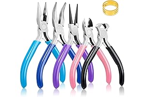 5 Packs Zipper Repair Pliers Set