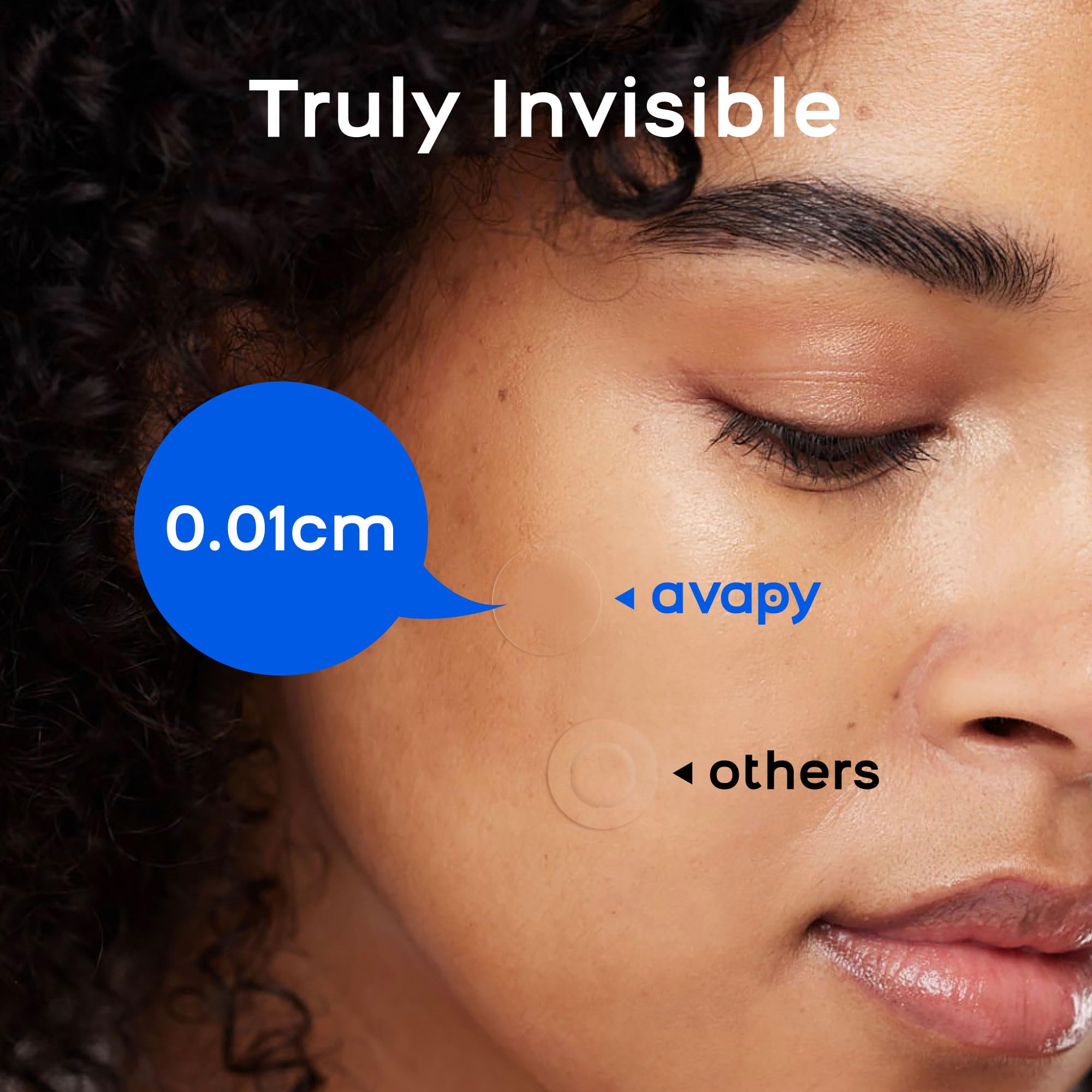 AVAPY Pimple Patches For Face, Invisible Hydrocolloid Acne Patches-Zits & Blemish, Covering Zits & Blemishes in Face and Skin, Control Oil, Pimple Patch with Salicylic Acid (72 Count)