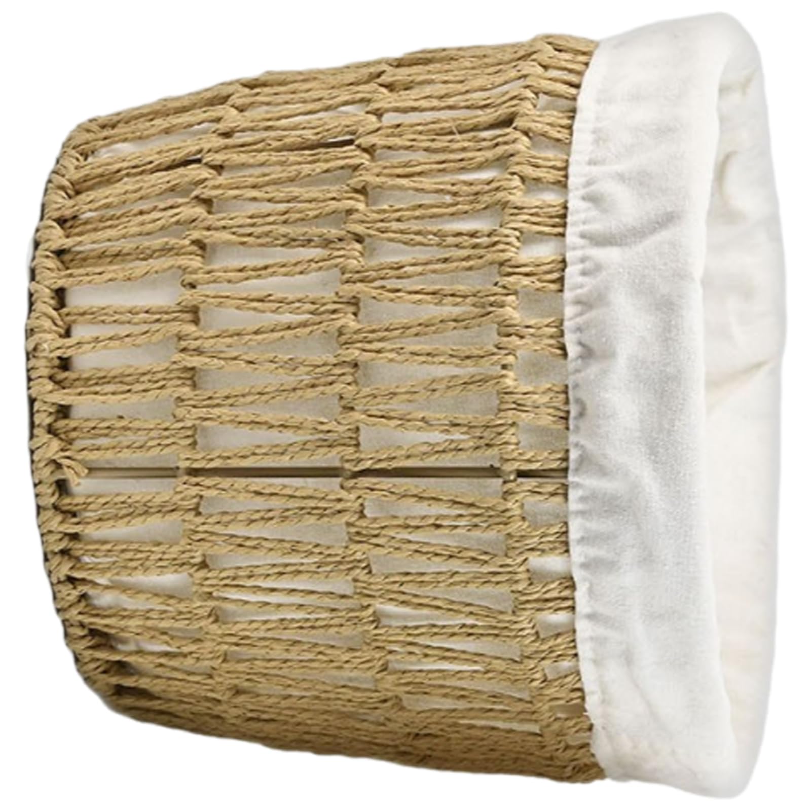 Kalttoy Multipurpose Woven Storage Bin Portable Design Multifunctional Woven Storage Bin Ideal for Home Organization Handwoven Basket