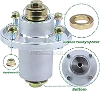 Vista 6 de 607418 El conjunto de husillo reemplaza al conjunto de husillo Hustler 601804, husillo Hustler Fastrak 48, Hustler Raptor sd 60 husillos