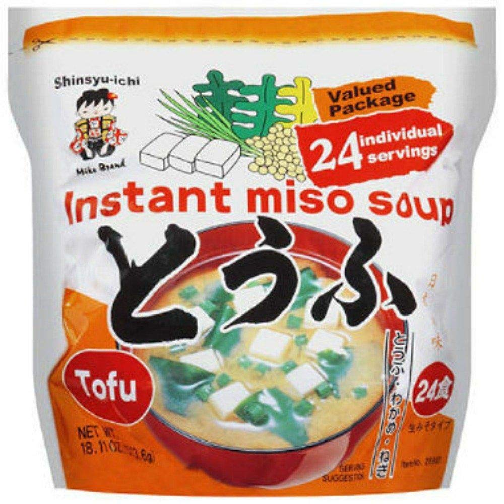 miko Amazon.com : Miko Shinsyu-ichi Miko Instant Miso Soup - 18.11oz