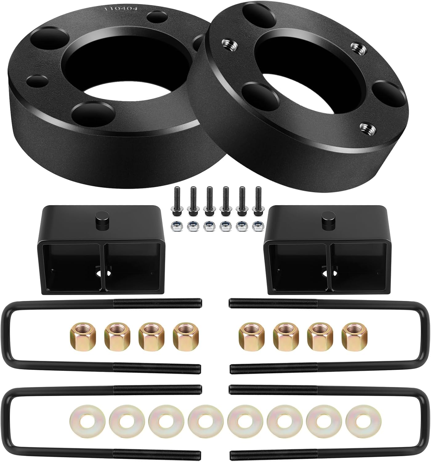 ECCPP Full Set Leveling Lift Kit 2.5" Front 3" Rear for Silverado Sierra 1500 2007-2022