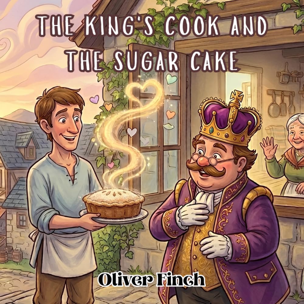 The King's Cook and the Sugar Cake: A Rhyming Children's Picture Book About Kindness, Baking, and Sharing