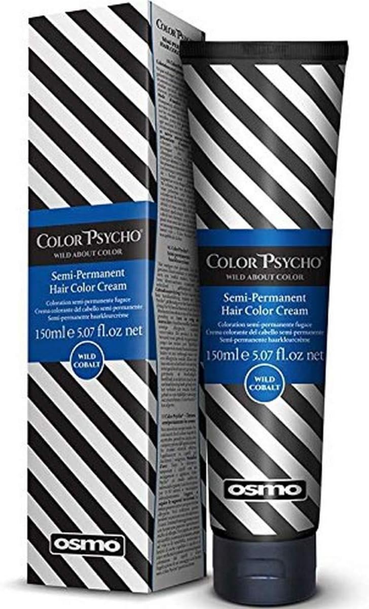 Color Tamer Semi-Permanent Hair Color Cream, Wild Cobalt 150 ml