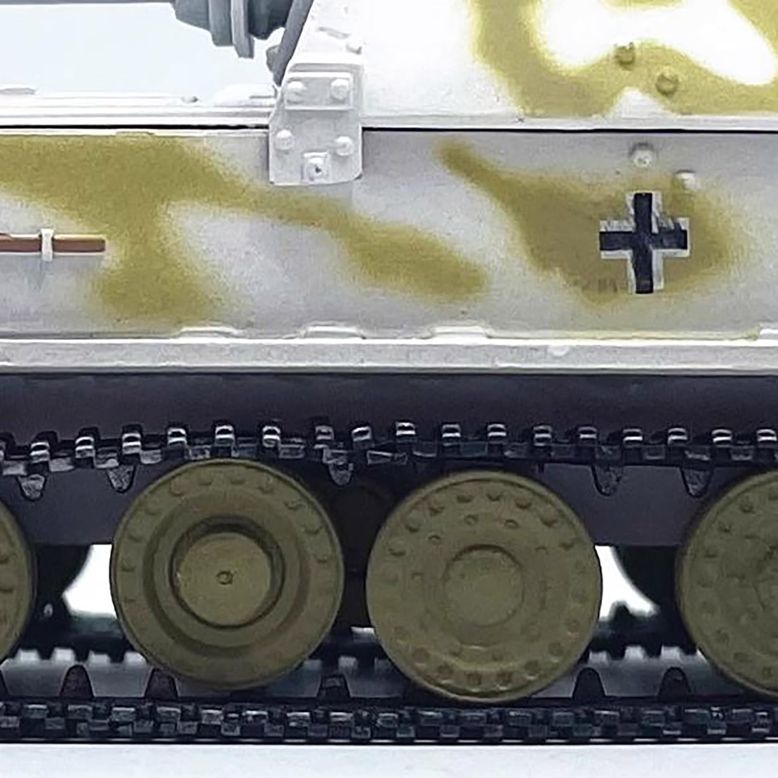 1:72 WWII German Sd. Kfz 184 Elefant Panzer Fertigmodell Memorial Battle Heavy Tank Vehicle Miniatur für Display