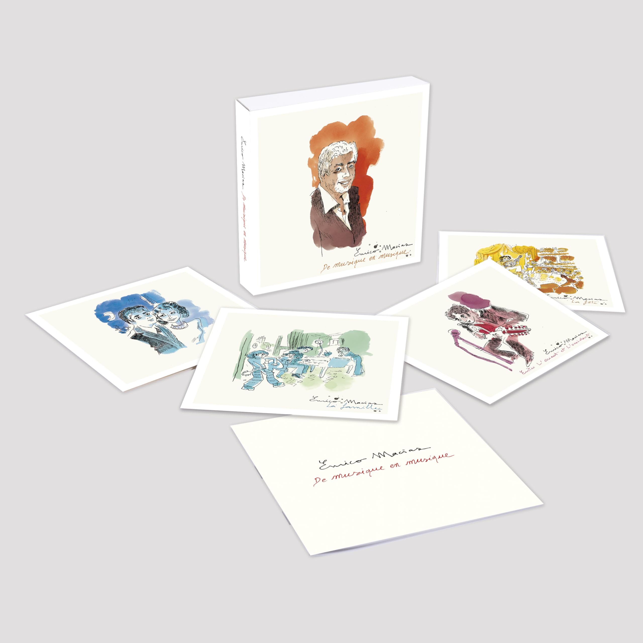De musique en musique [Coffret 4CD]