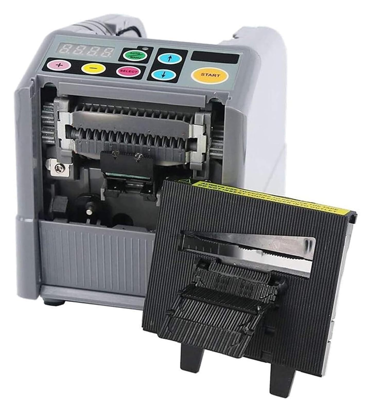 Dispensador de Cinta Automático, Distribuidor automático de cinta adhesiva, dispensador eléctrico de bandas, cortador, for oficina y hogar