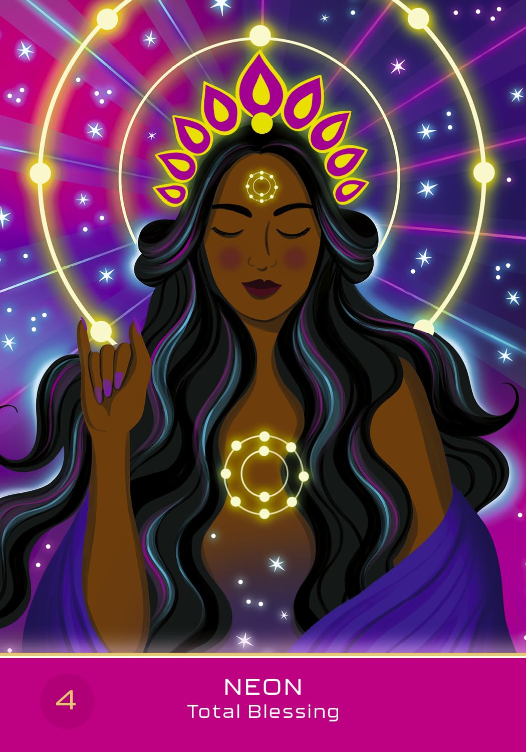 The Atomic Element Healing Oracle: A 44-Card Deck & Guidebook of Goddesses, Angels, Medical Intuition, & the Periodic Table of Elements
