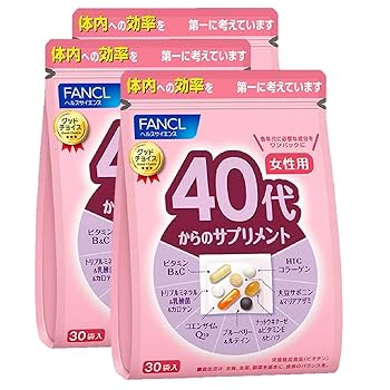 Amazon | ファンケル (FANCL) 40代からのサプリメント女性用 45