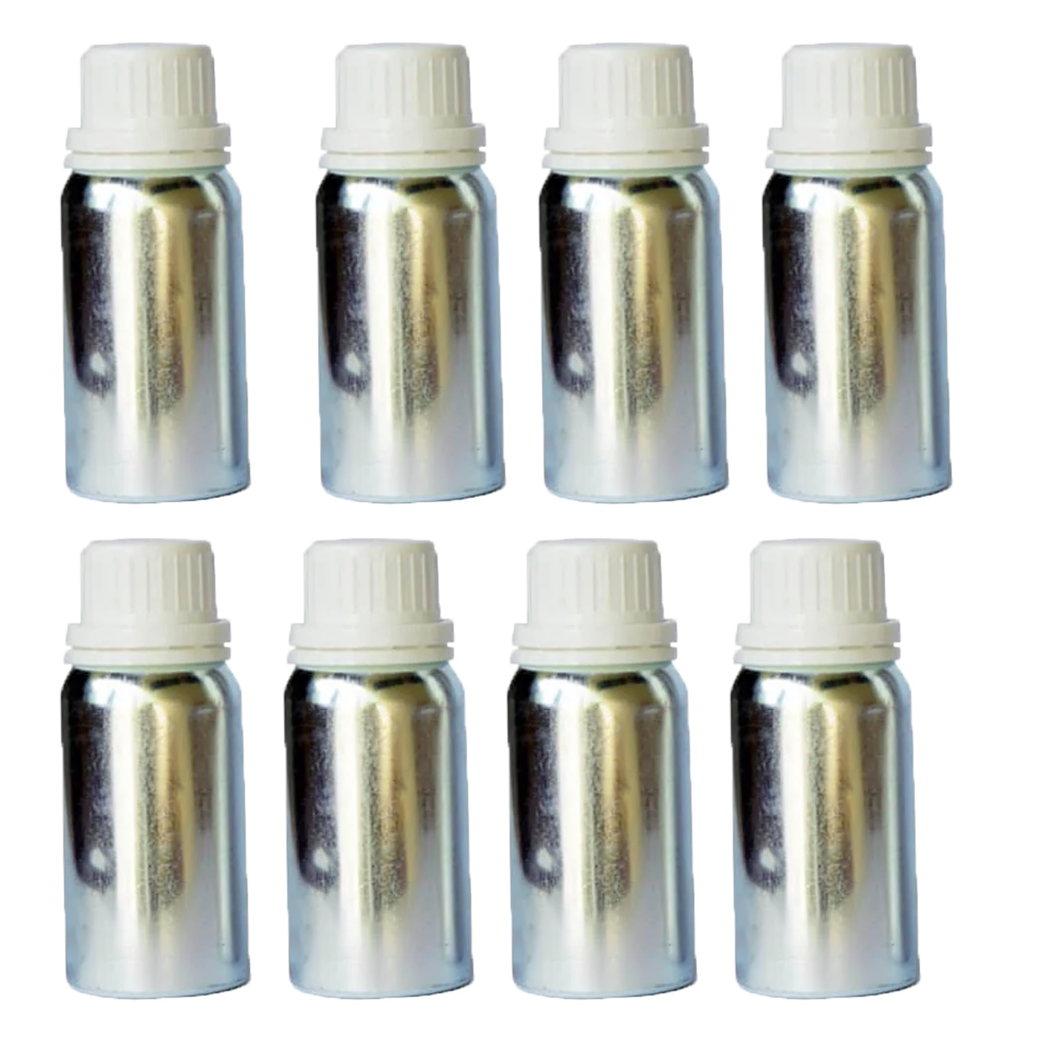 Zoka Aluminium Empty Bottle Multipurpose 100 ml with B Drop Nozzle & Cap with Seal, for Beauty, Essential Oils, Blends, Skin Care, Travel, Toners, Cosmetic & DIY (Pack Of 8)-image-24
