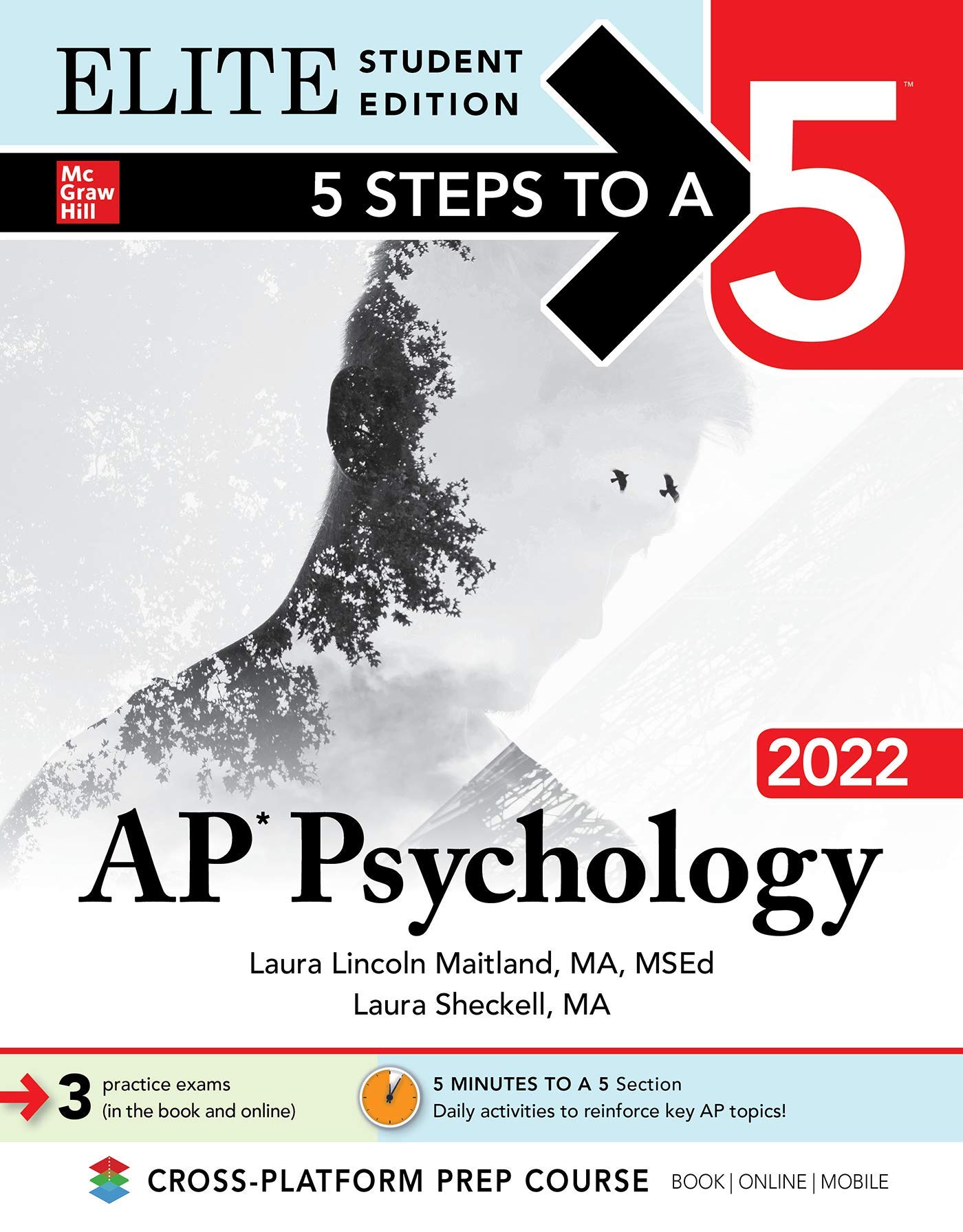 5 Steps to a 5: AP Psychology 2022 Elite Student Edition (5 Steps to a 5; Elite)
